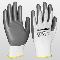 seeway hppe nitrile coated safety gloves